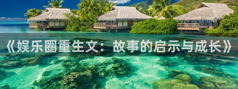 尊龙时凯体育代理：《娱乐圈重生文：故事的启示与成长》