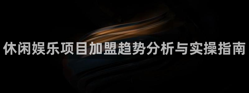 佛山市南海尊龙时凯机电仪器有限公司：休闲娱乐项目加盟趋势分析与实操指南